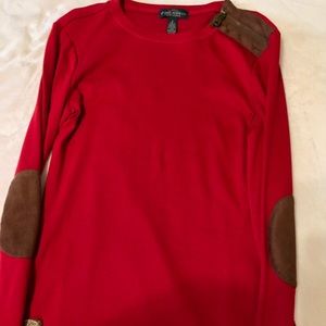 Ralph Lauren Red shirt